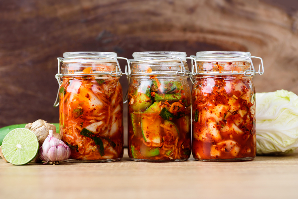 Kimchi przepis