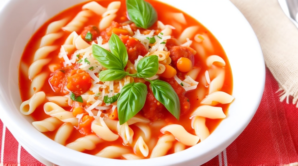 makaron do zupy pomidorowej przepis