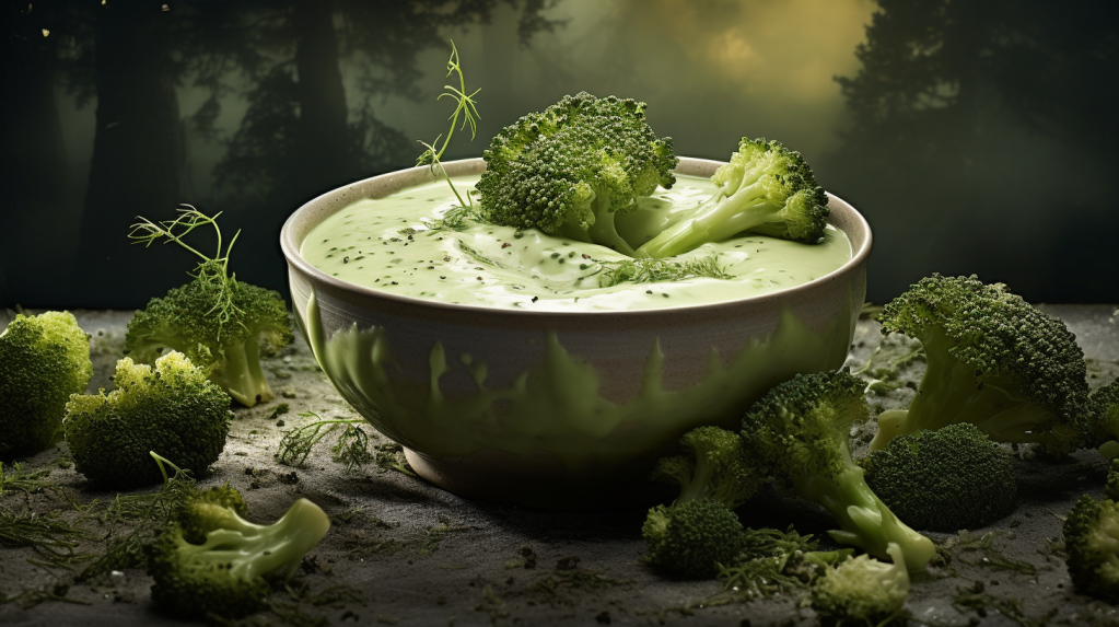 zupa krem z brokułów